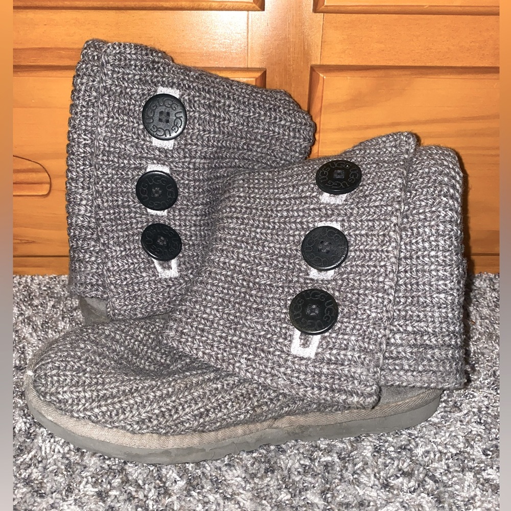 UGG Classic Cardy Knit Boot
